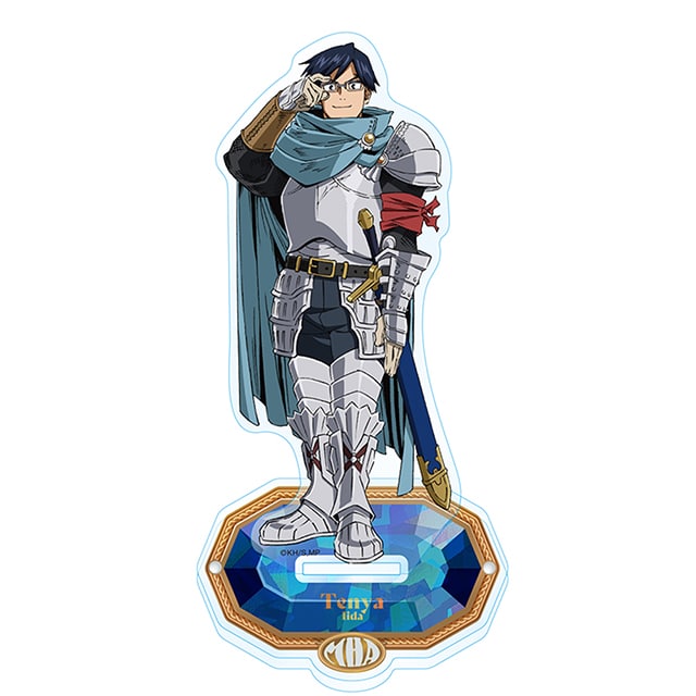 僕のヒーローアカデミア 十傑コスチューム ビッグアクリルスタンド 飯田天哉