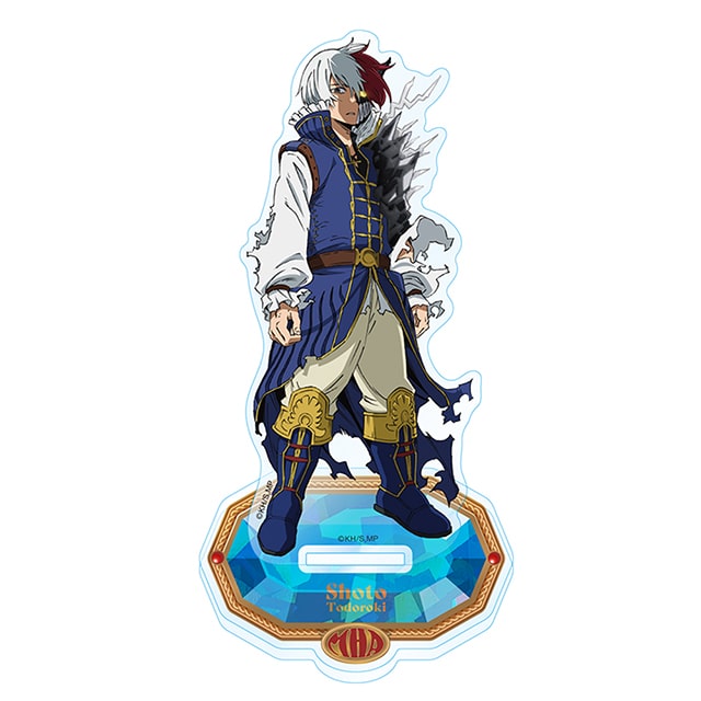 僕のヒーローアカデミア 十傑コスチューム ビッグアクリルスタンド 轟 焦凍