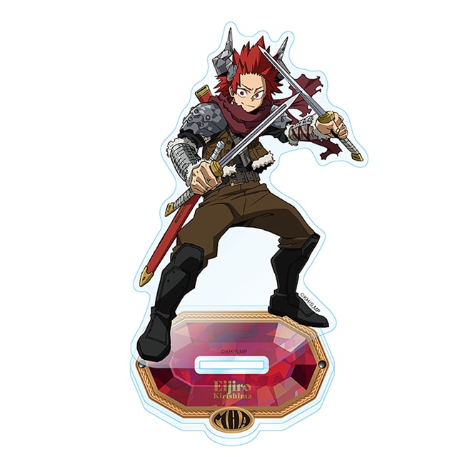 僕のヒーローアカデミア 十傑コスチューム ビッグアクリルスタンド 切島鋭児郎