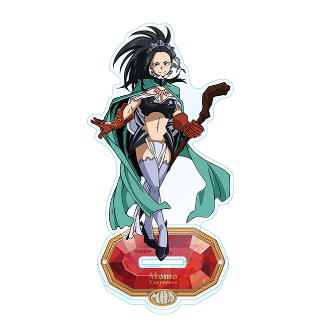 僕のヒーローアカデミア 十傑コスチューム ビッグアクリルスタンド 八百万 百