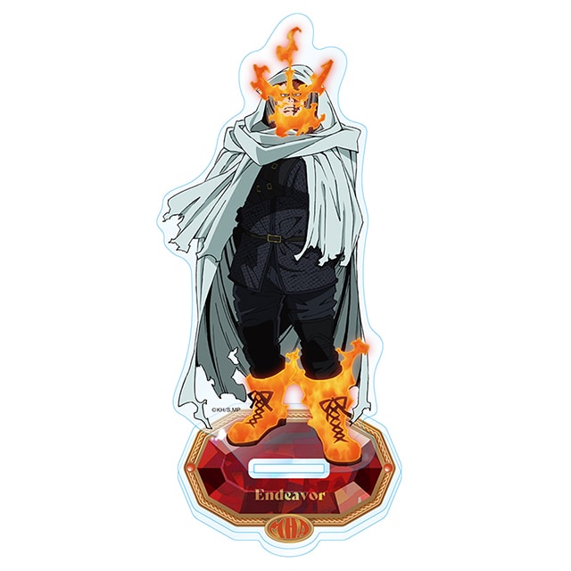 僕のヒーローアカデミア 十傑コスチューム ビッグアクリルスタンド エンデヴァー