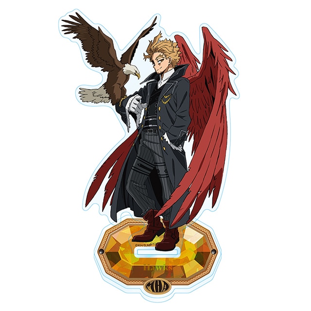 僕のヒーローアカデミア 十傑コスチューム ビッグアクリルスタンド ホークス