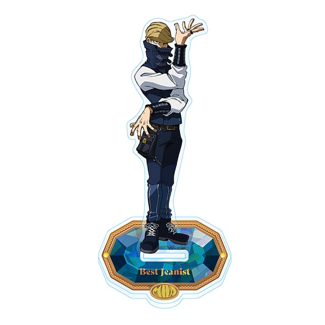 僕のヒーローアカデミア 十傑コスチューム ビッグアクリルスタンド ベストジーニスト