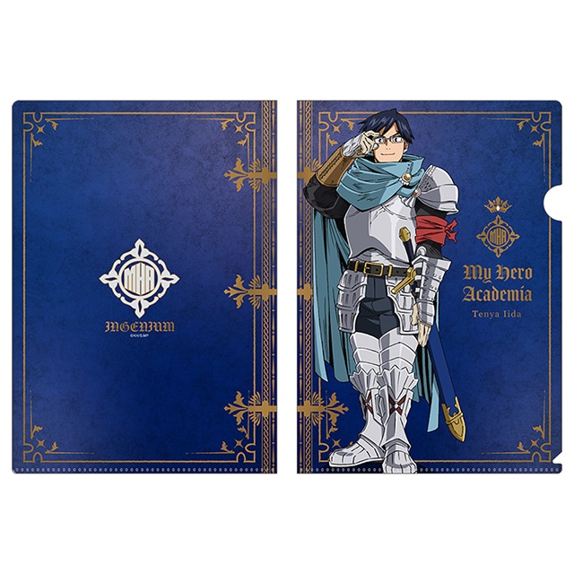 僕のヒーローアカデミア 十傑コスチューム クリアファイル 飯田天哉