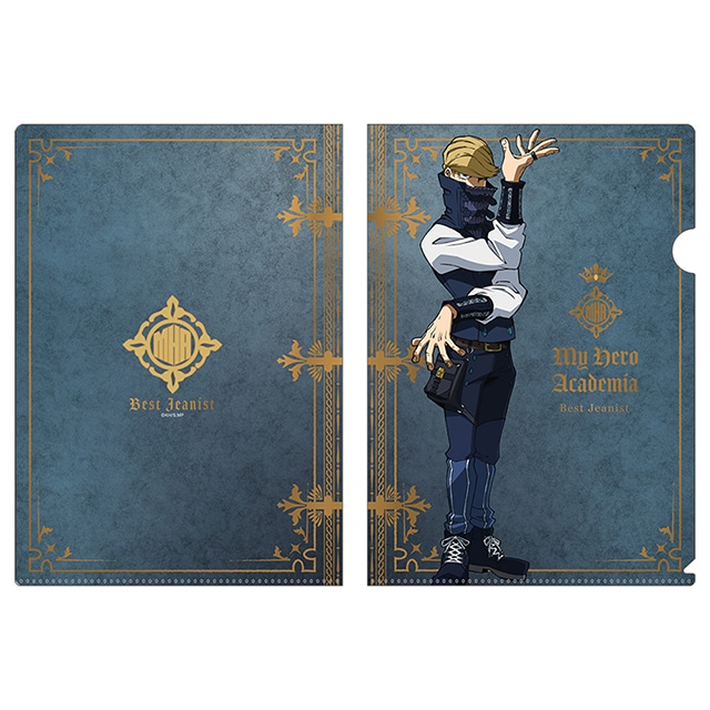 僕のヒーローアカデミア 十傑コスチューム クリアファイル ベストジーニスト