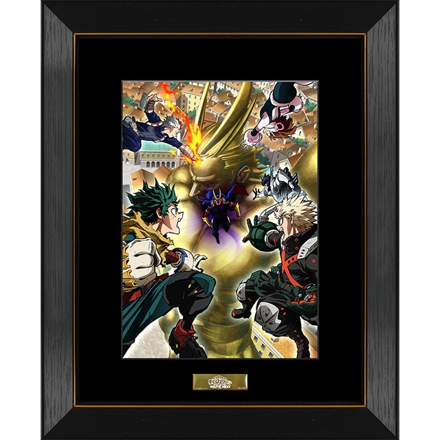 僕のヒーローアカデミア THE MOVIE ユアネクスト B5キャラファイングラフ ティザービジュアルVer.