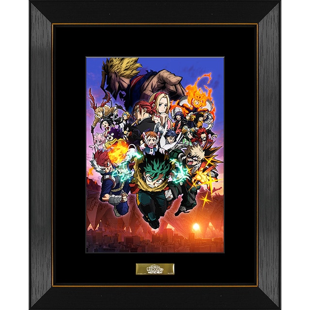 僕のヒーローアカデミア THE MOVIE ユアネクスト B5キャラファイングラフ キービジュアルVer.