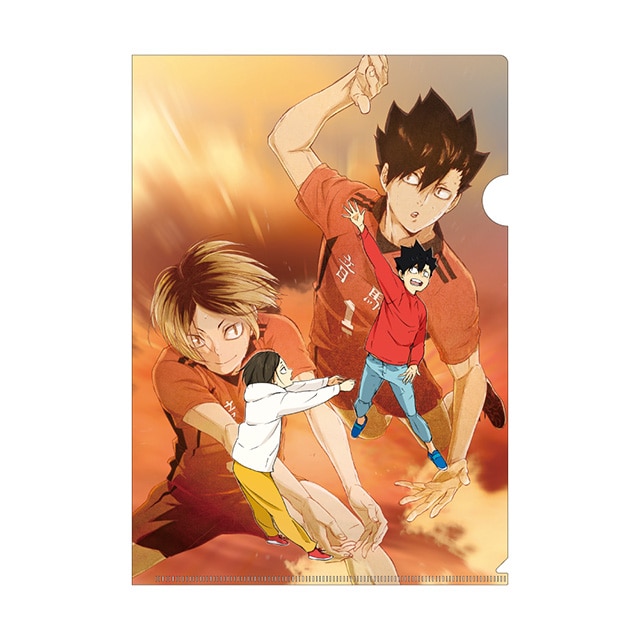 『劇場版ハイキュ―!! ゴミ捨て場の決戦』 クリアファイル