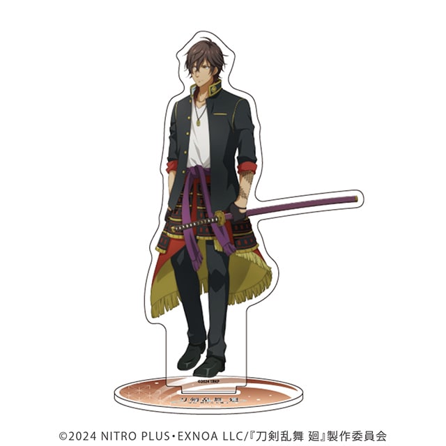 刀剣乱舞 廻 -虚伝 燃ゆる本能寺- 描きおろしアクリルスタンド 大倶利伽羅