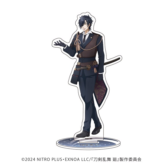 刀剣乱舞 廻 -虚伝 燃ゆる本能寺- 描きおろしアクリルスタンド 燭台切光忠