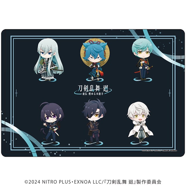 刀剣乱舞 廻 -虚伝 燃ゆる本能寺- ちびキャラキャラクリアケース B