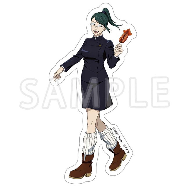 劇場版 呪術廻戦 0 ダイカットステッカー 禪院真希