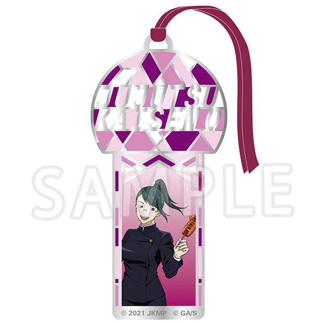 劇場版 呪術廻戦 0 ステンドグラス風ブックマーカー 禪院真希