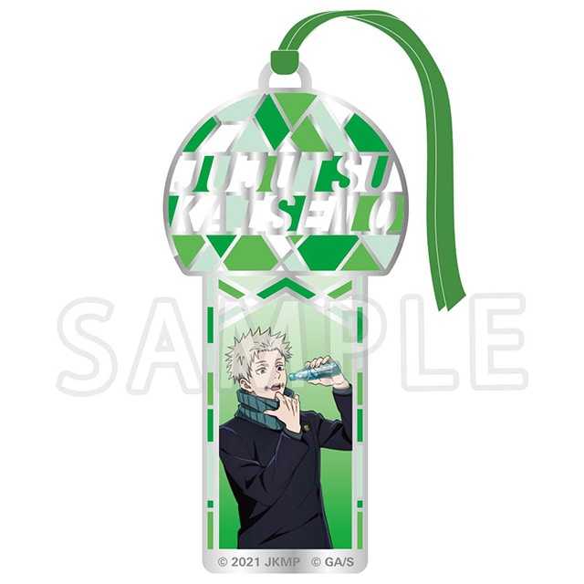 劇場版 呪術廻戦 0 ステンドグラス風ブックマーカー 狗巻 棘