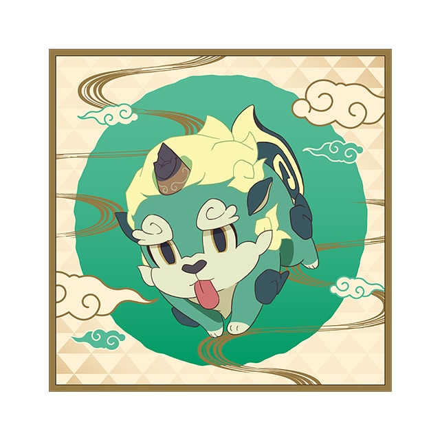 天穂のサクナヒメ ハンドタオル タマ爺