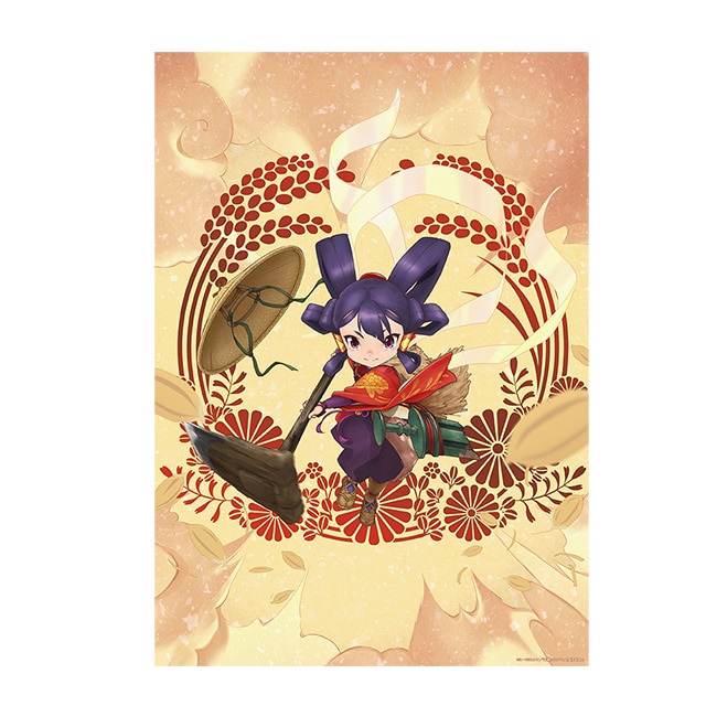 天穂のサクナヒメ ティザービジュアル A3クリアポスター