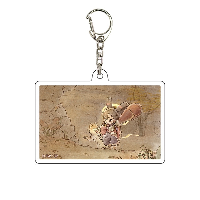 天穂のサクナヒメ エンディングビジュアル アクリルキーホルダー B