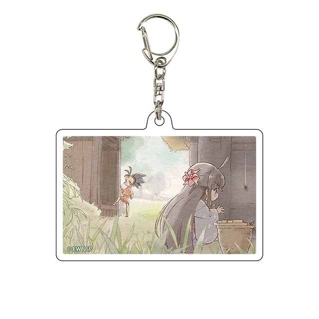 天穂のサクナヒメ エンディングビジュアル アクリルキーホルダー C