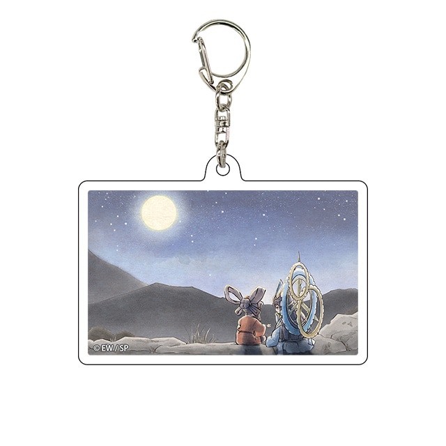 天穂のサクナヒメ エンディングビジュアル アクリルキーホルダー D