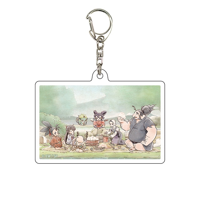 天穂のサクナヒメ エンディングビジュアル アクリルキーホルダー E