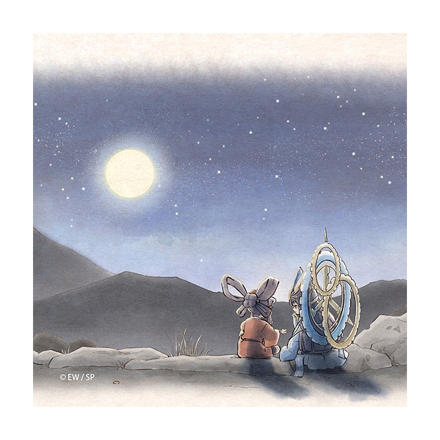 天穂のサクナヒメ エンディングビジュアル タオル B