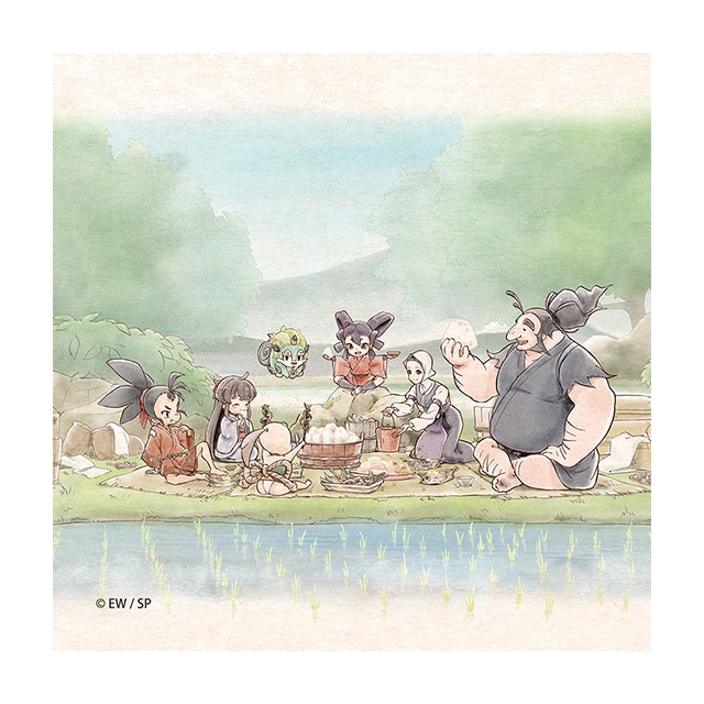 天穂のサクナヒメ エンディングビジュアル タオル C