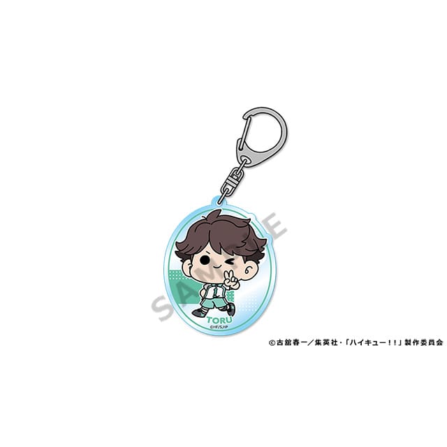 ハイキュー!! mochocho Vol.2 アクリルキーホルダー 及川 徹