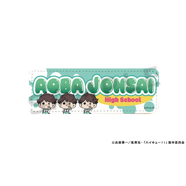 ハイキュー!! mochocho Vol.2 ロングレザーバッジ 及川 徹