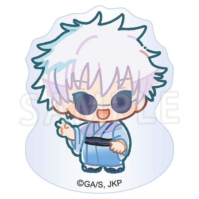 呪術廻戦 懐玉・玉折 スウィングアクリルマスコット 五条 悟 浴衣Ver.