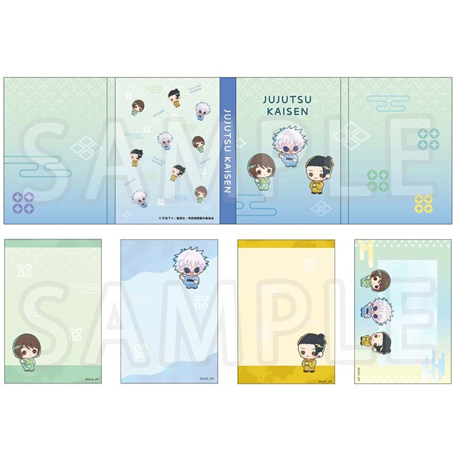 呪術廻戦 懐玉・玉折 メモパッド 浴衣Ver.