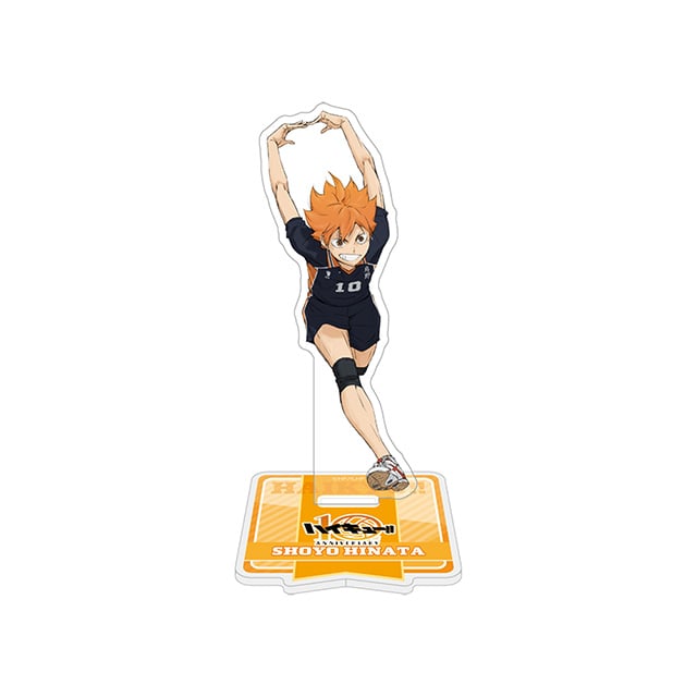 ハイキュー!! 10th Anniversary アクリルスタンド 日向翔陽