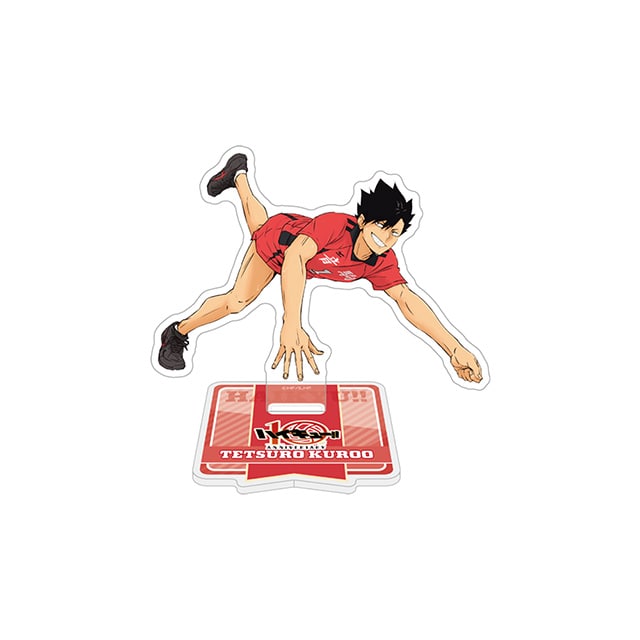 ハイキュー!! 10th Anniversary アクリルスタンド 黒尾鉄朗