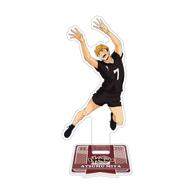 ハイキュー!! 10th Anniversary アクリルスタンド 宮 侑