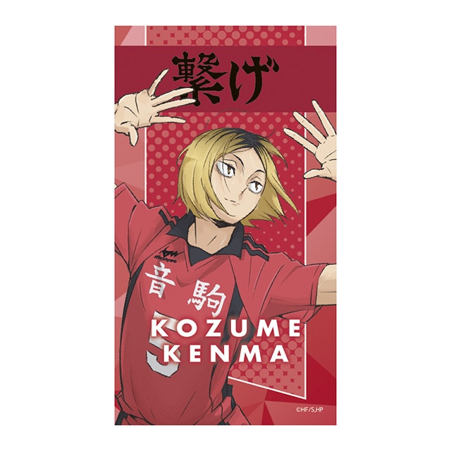 ハイキュー!! 10th Anniversary ステッカー 孤爪研磨