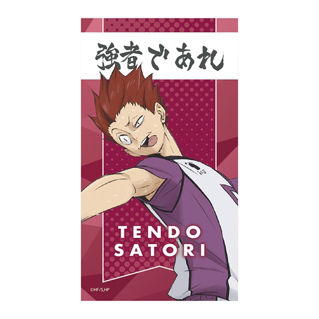 ハイキュー!! 10th Anniversary ステッカー 天童 覚