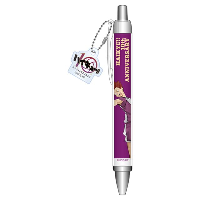 ハイキュー!! 10th Anniversary チャーム付きボールペン 天童 覚