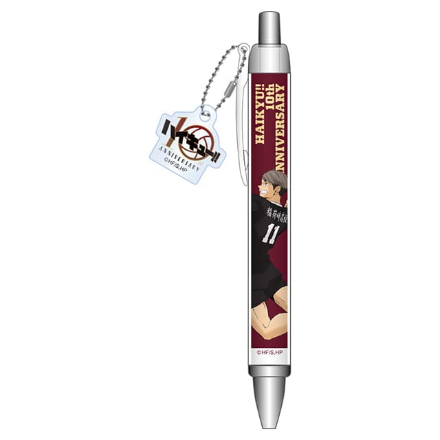 ハイキュー!! 10th Anniversary チャーム付きボールペン 宮 治