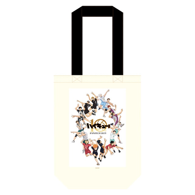 ハイキュー!! 10th Anniversary トートバッグ KV