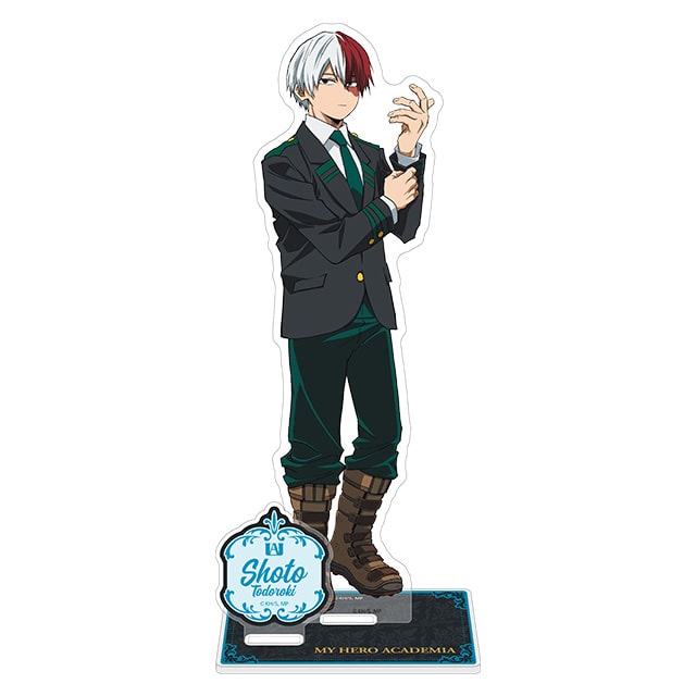 僕のヒーローアカデミア アクリルスタンド 轟 焦凍 グリニッシュコスチュームVer.