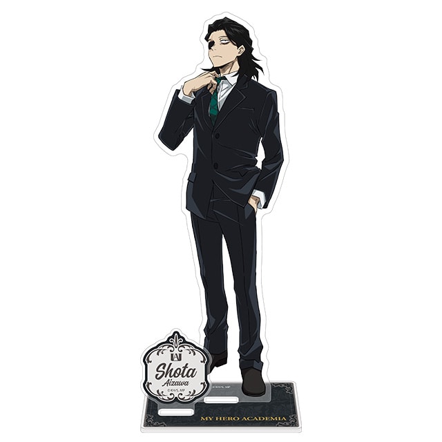 僕のヒーローアカデミア アクリルスタンド 相澤消太 グリニッシュコスチュームVer.