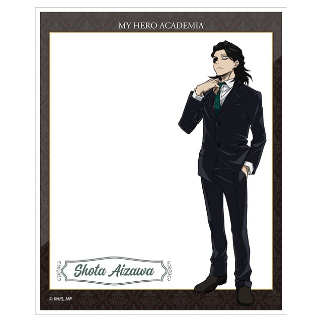 僕のヒーローアカデミア アクリルフォトフレームカード 相澤消太 グリニッシュコスチュームVer.