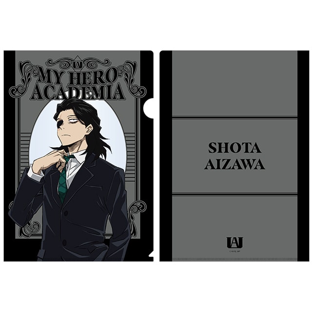 僕のヒーローアカデミア クリアファイル 相澤消太 グリニッシュコスチュームVer.