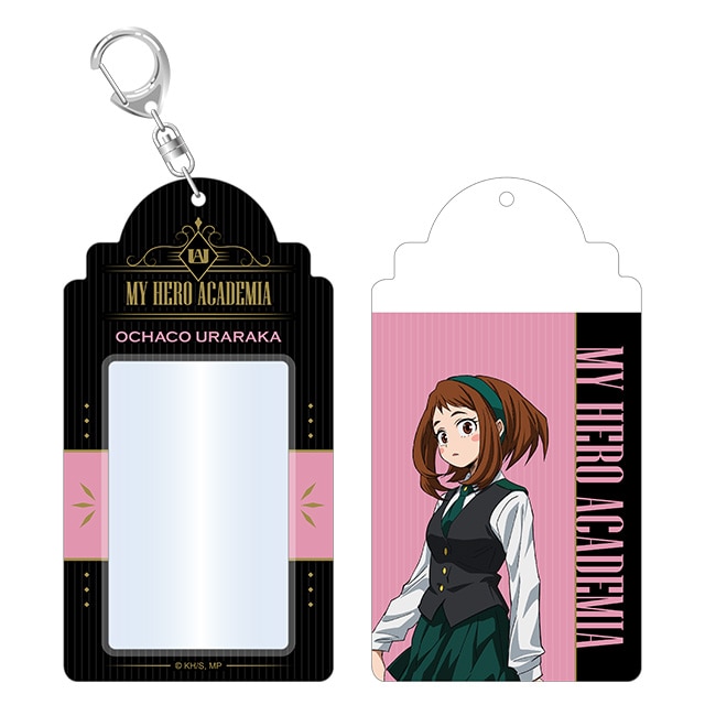 僕のヒーローアカデミア カードホルダー 麗日お茶子 グリニッシュコスチュームVer.