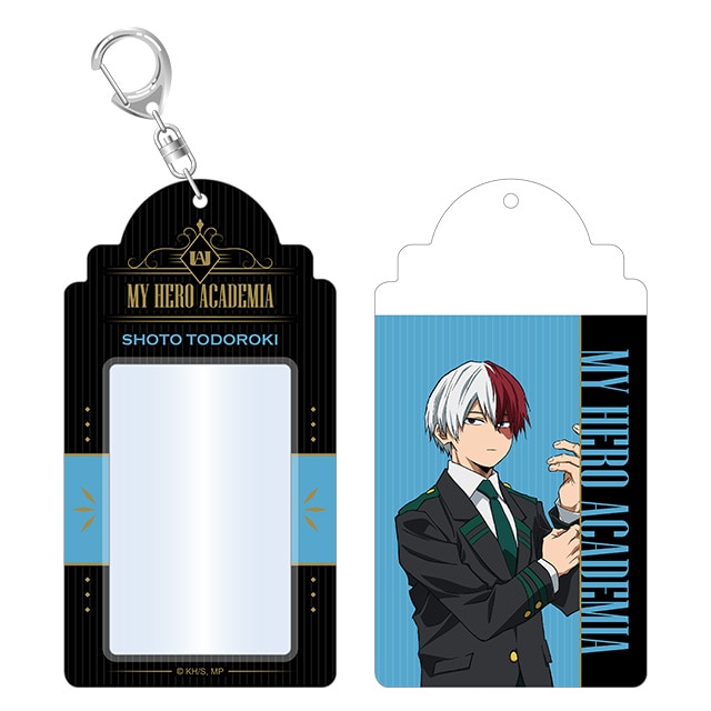 僕のヒーローアカデミア カードホルダー 轟 焦凍 グリニッシュコスチュームVer.