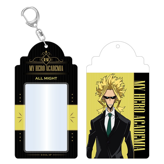僕のヒーローアカデミア カードホルダー オールマイト グリニッシュコスチュームVer.