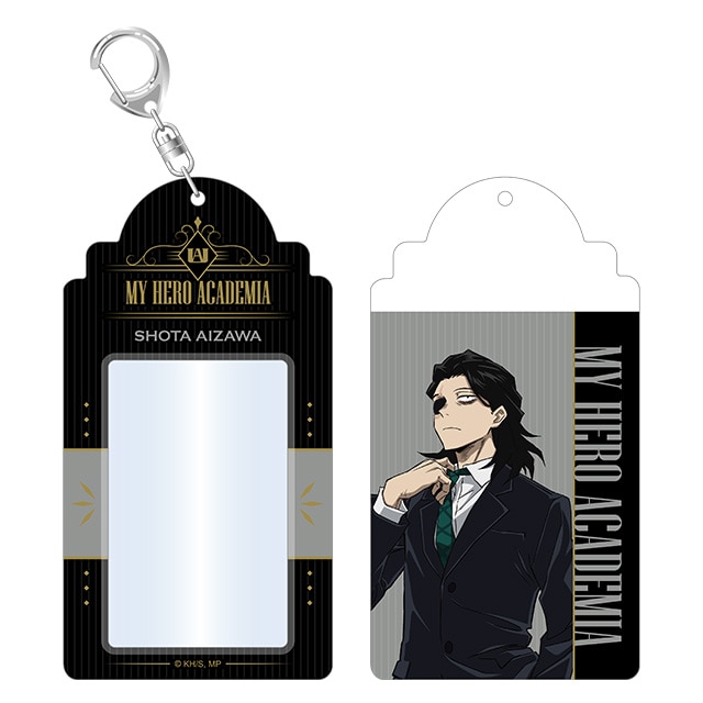 僕のヒーローアカデミア カードホルダー 相澤消太 グリニッシュコスチュームVer.