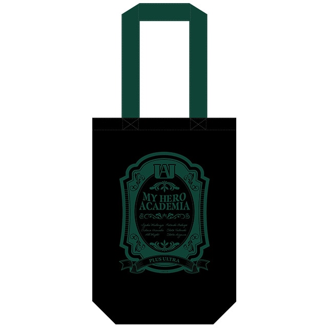 僕のヒーローアカデミア トートバッグ グリニッシュコスチュームVer.