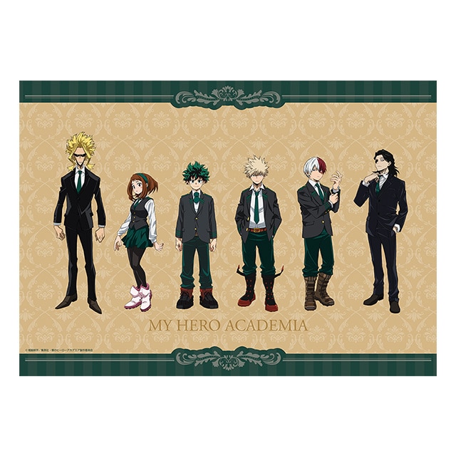 僕のヒーローアカデミア ビッグ布ポスター グリニッシュコスチュームVer.
