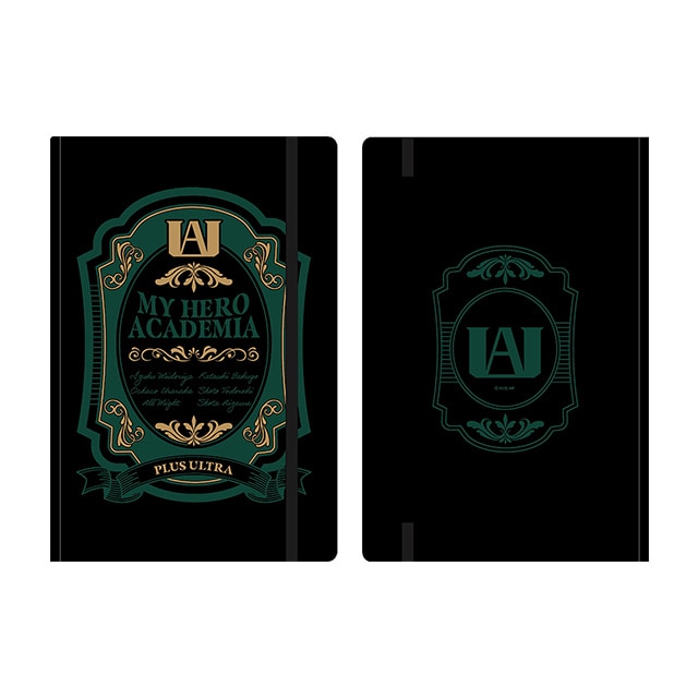 僕のヒーローアカデミア ハードカバーノート グリニッシュコスチュームVer.