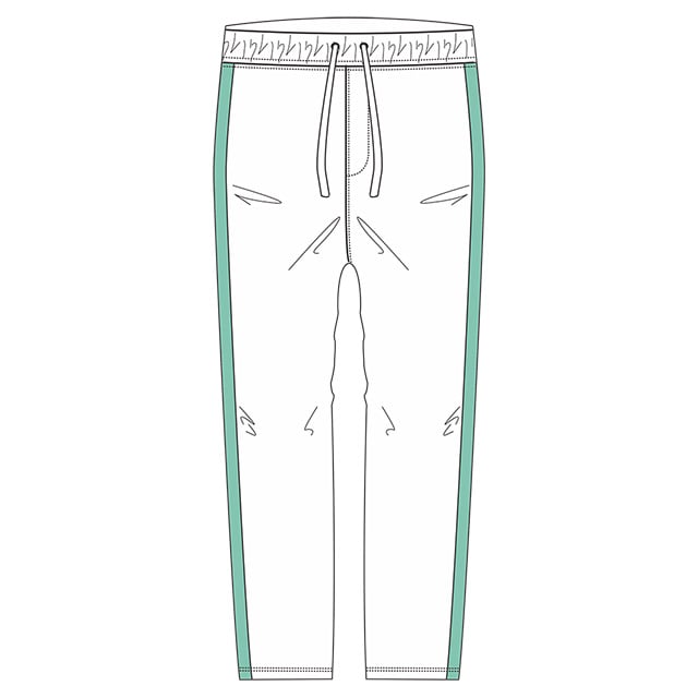 ハイキュー!! 高校ジャージ パンツ 青葉城西高校 XL